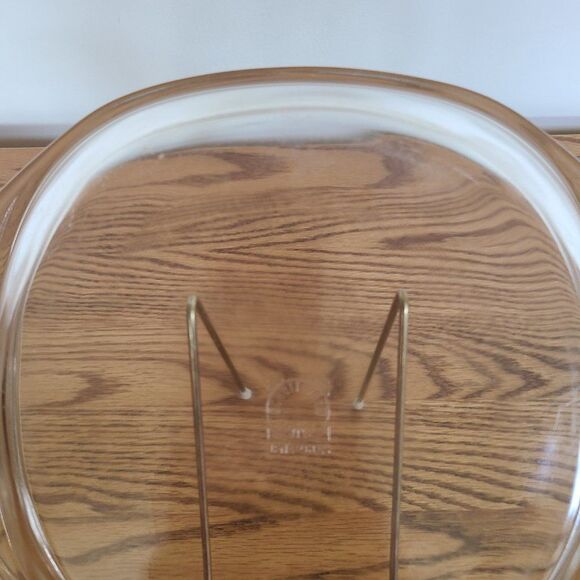 Schott And Gen Jena Glass Dome Casserole Dish Replacement LID ONLY Item #3108 - Picture 4 of 15